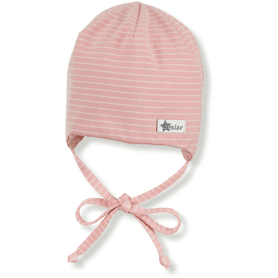 Sterntaler Beanie różowy