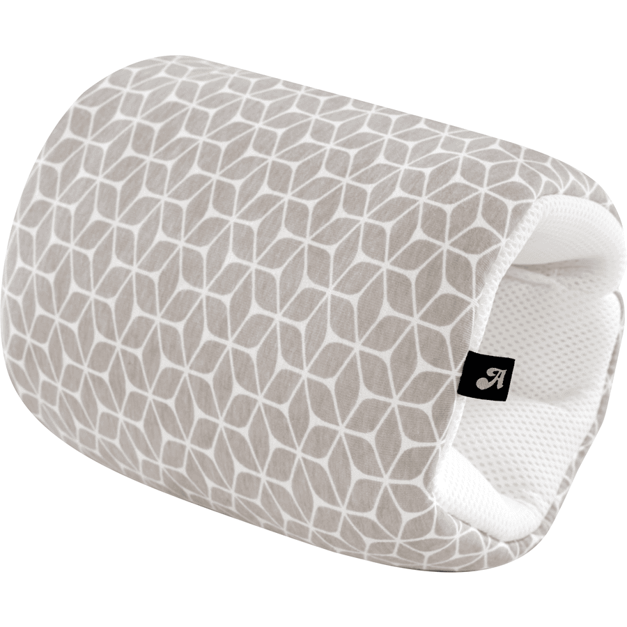 Alvi Stillkissen To Go, Graphic taupe