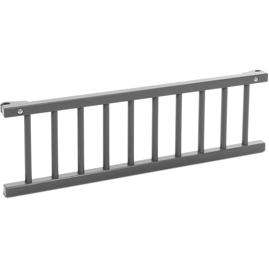 babybay Barierka do łóżeczka Boxspring XXL grey