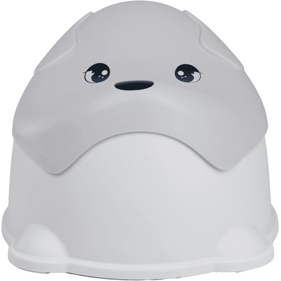 Thermobaby® Potty Fun Hond, Grijs