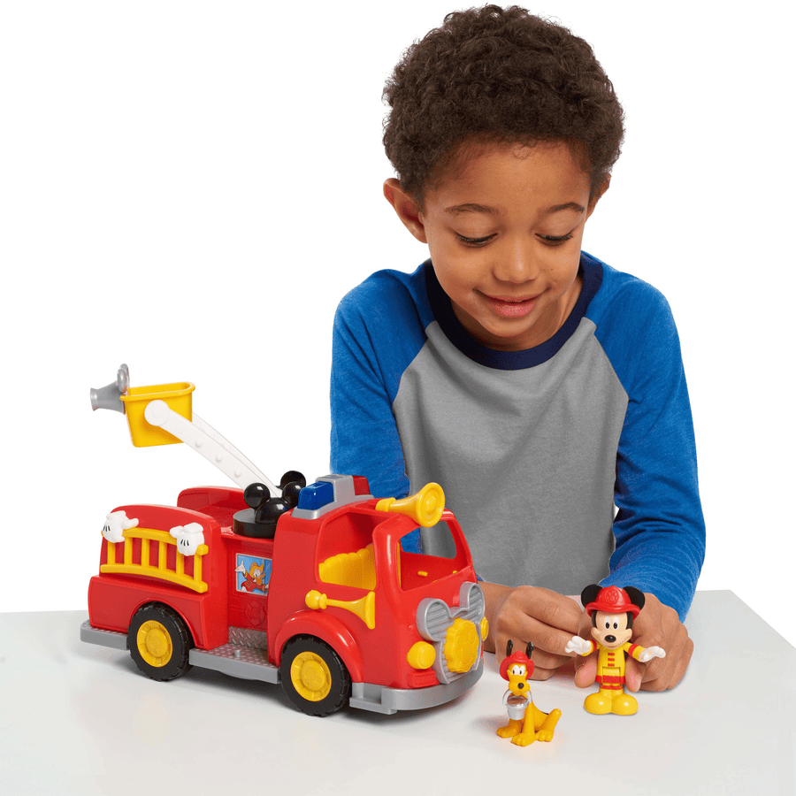 Disney Mickey Mouse fire truck