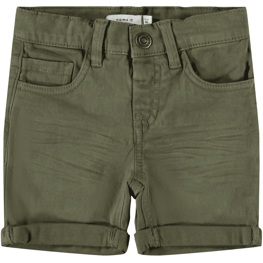 name it Shorts Nmmsofus Ivy Green