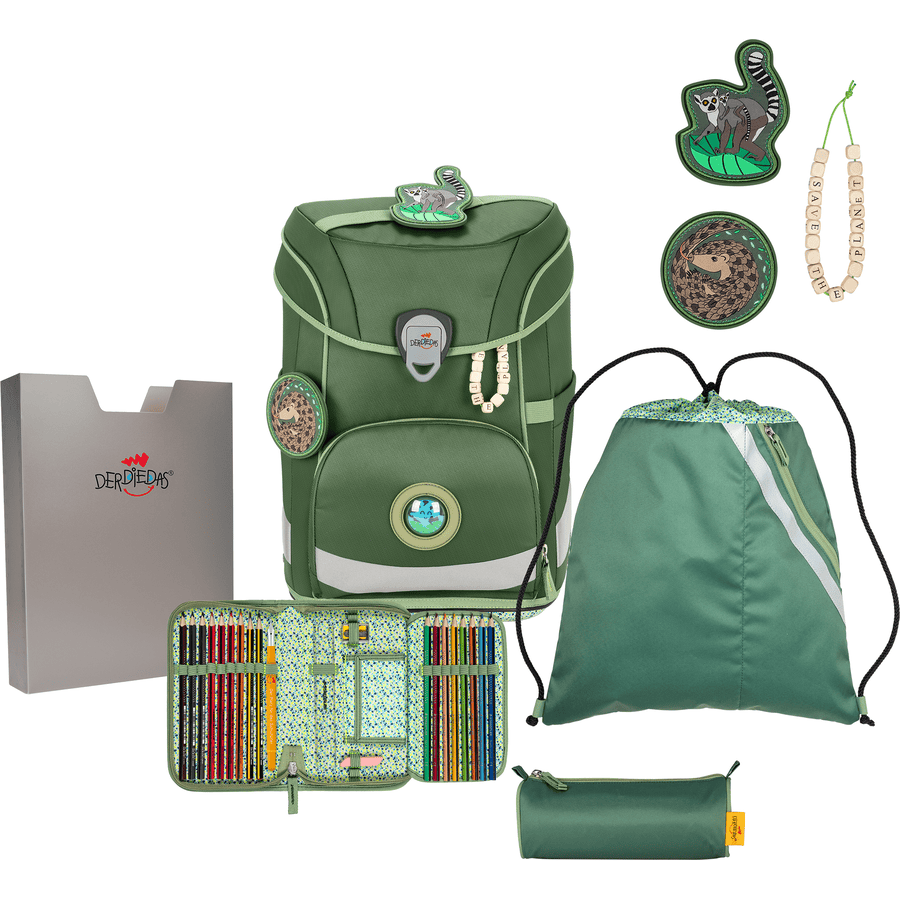 DerDieDas ® ErgoFlex Easy Exclusive ECO Green Planet , 5 st.
