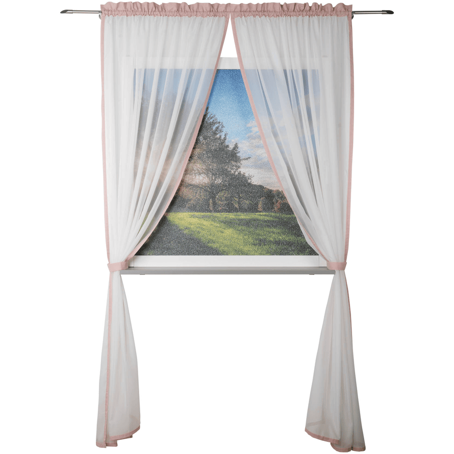 Be Be 's Collection Curtain Loop Scarf 2-pcs Princess 2023 100x240 cm