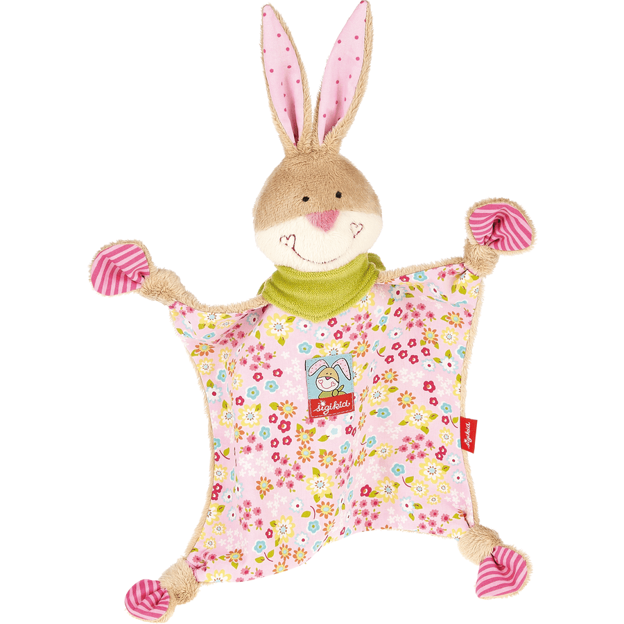 sigikid® Schnuffeltuch Bungee Bunny