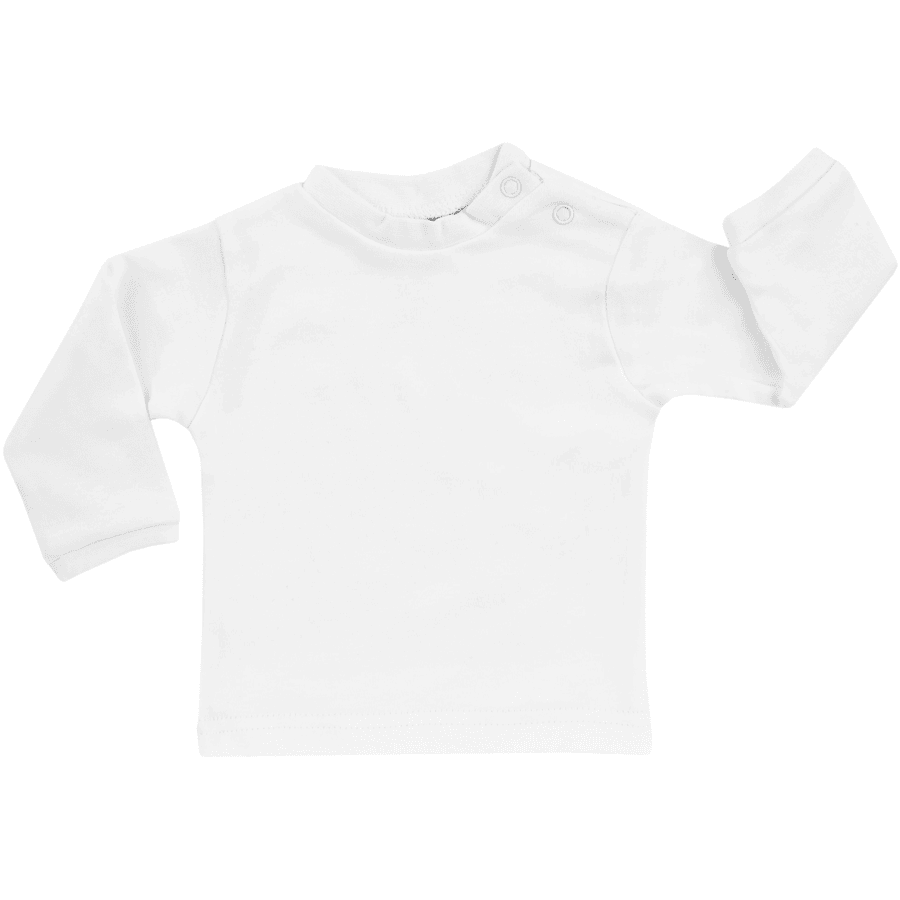 Jacky Onderhemd lange mouw 2-pack wit 