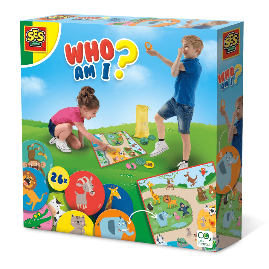 SES Creative® Wer bin ich? Tiere babymarkt.de