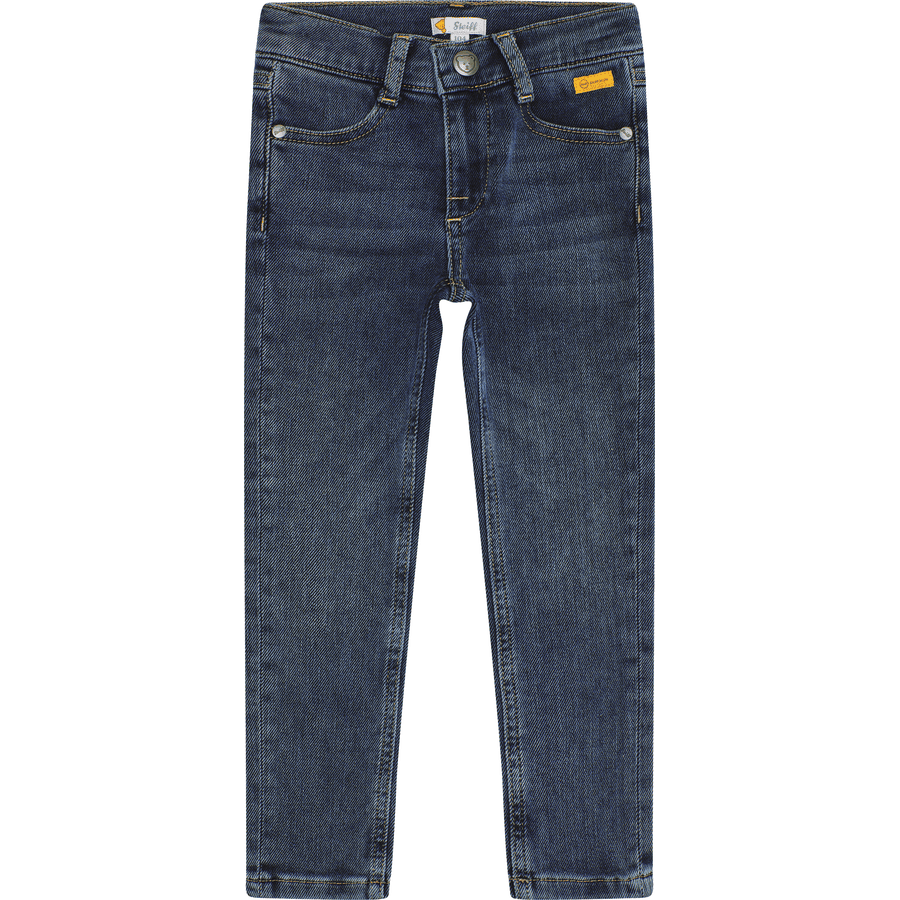 Steiff Bukser i denim -Indigo