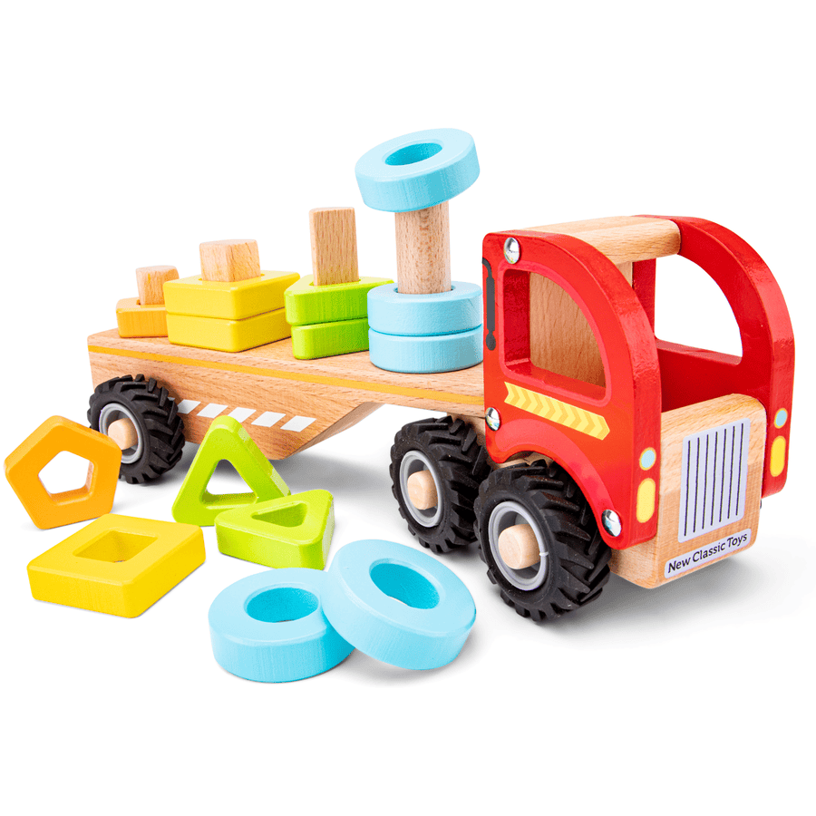 Ny Class ic Toys Truck med formspill