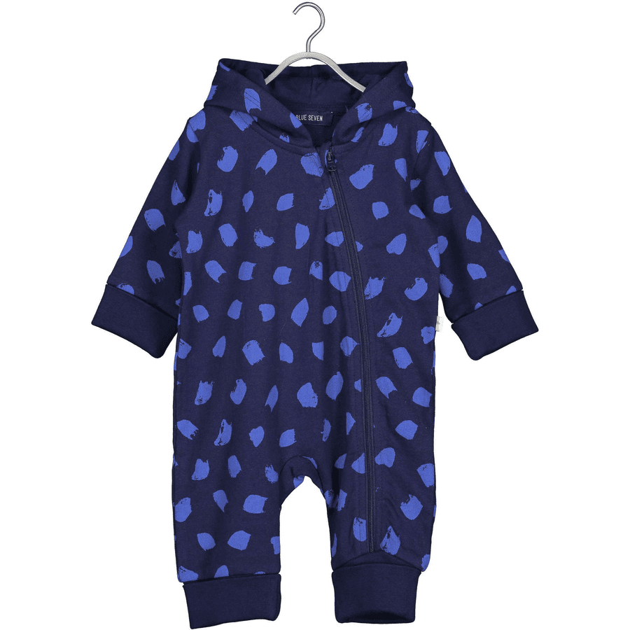 BLUE SEVEN  Sweat-Overall ultramariini