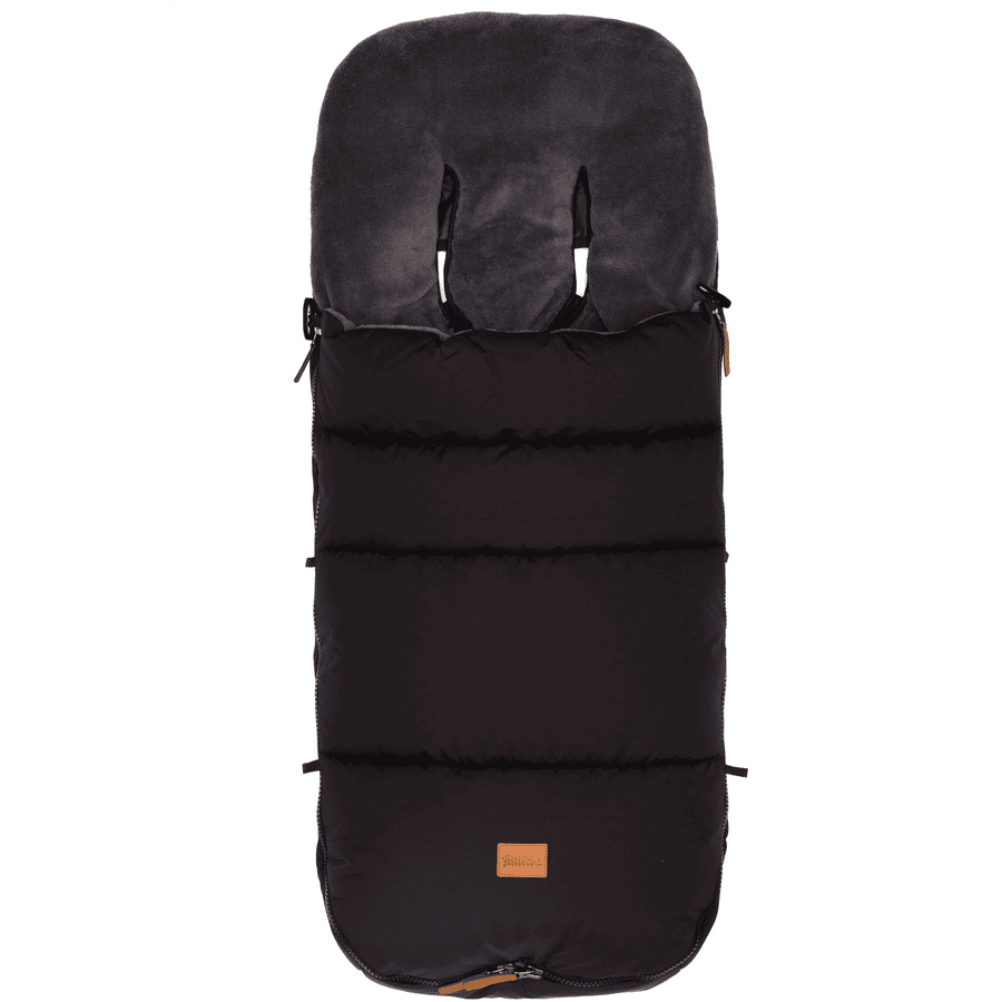 fillikid Saco cubrepiés de invierno Kinley Negro