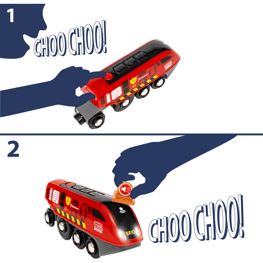 BRIO® Smart Tech Sound Fire Rescue Set