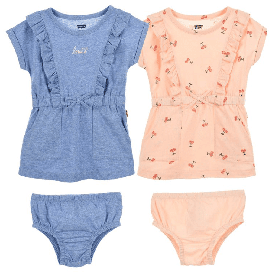 Levi's® Kids robe tricotée double pale peach 