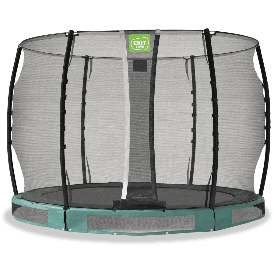 EXIT Allure Class ic grondtrampoline ø305cm - groen