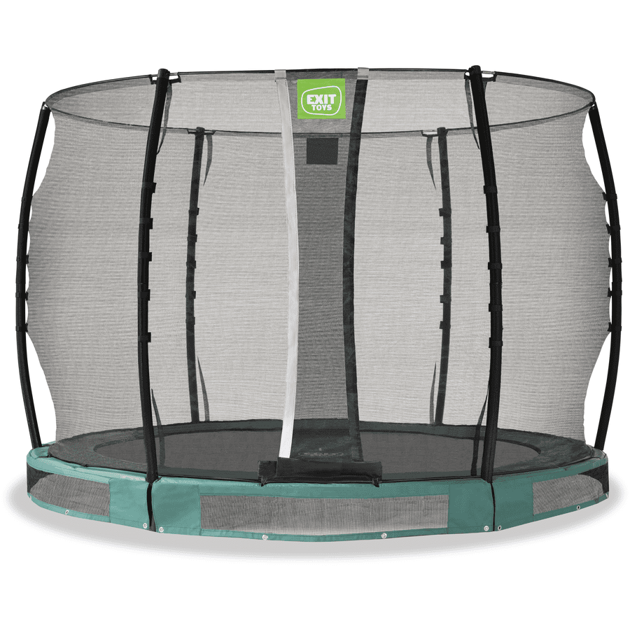 EXIT Allure Classic trampolina ziemna ø305cm - zielona