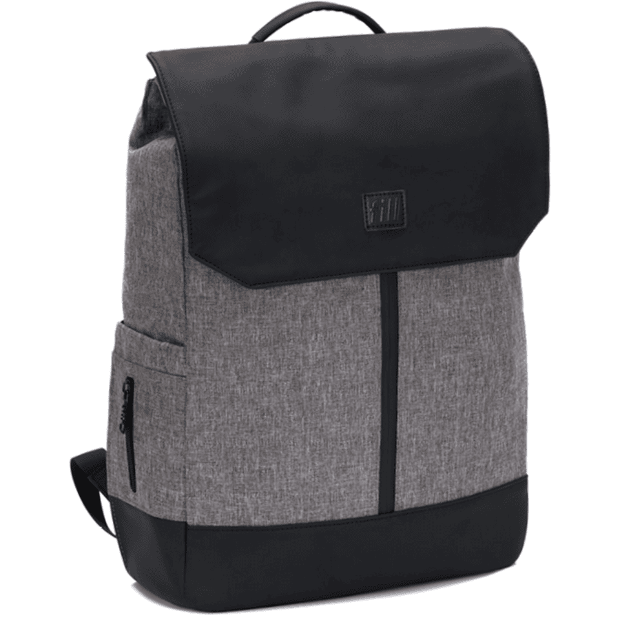 Fillikid  Mochila cambiador Osaka gris melange