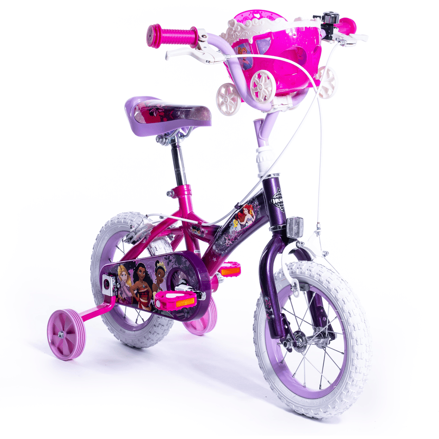 Huffy Bicicletta Disney Princess 12 pollici EZ- Build - rosa GU9182