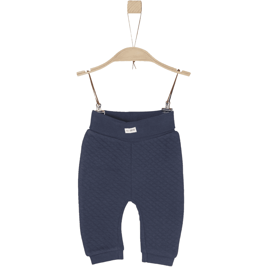 s.Oliver Boys Pantalon de survêtement bleu foncé