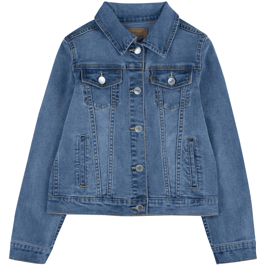 Levi's® Kids denimjakke blå