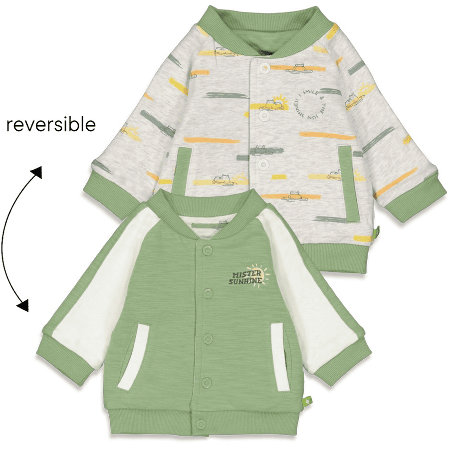 Feetje Chaqueta reversible Mr. Sunshine Verde