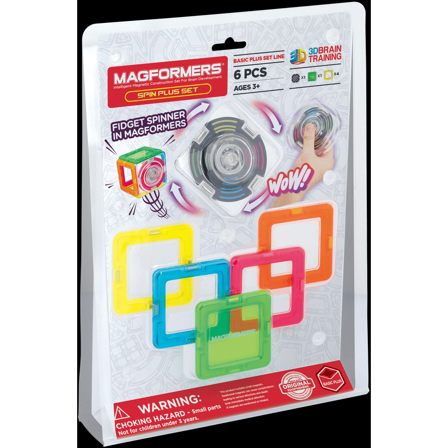 MAGFORMERS® Spin Plus Set
