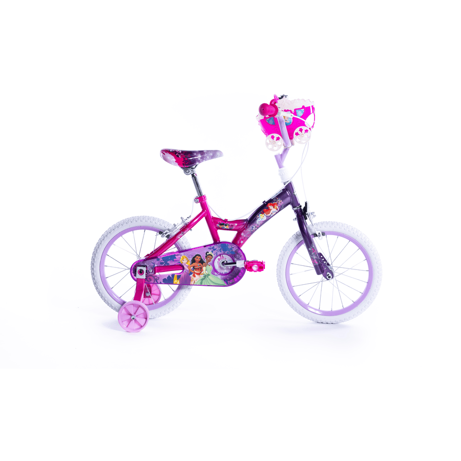 Huffy Bicicletta Disney Princess 16 pollici EZ- Build - rosa GU9187