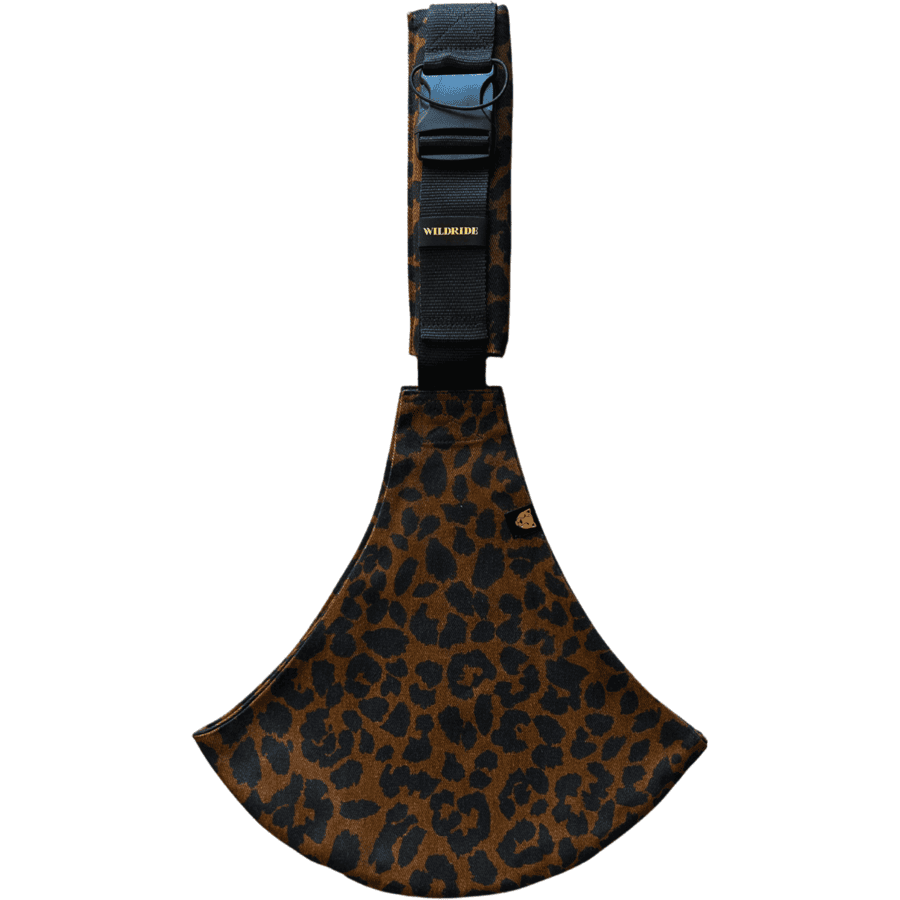 Wildride Kinderdraagzak Brown Leopard