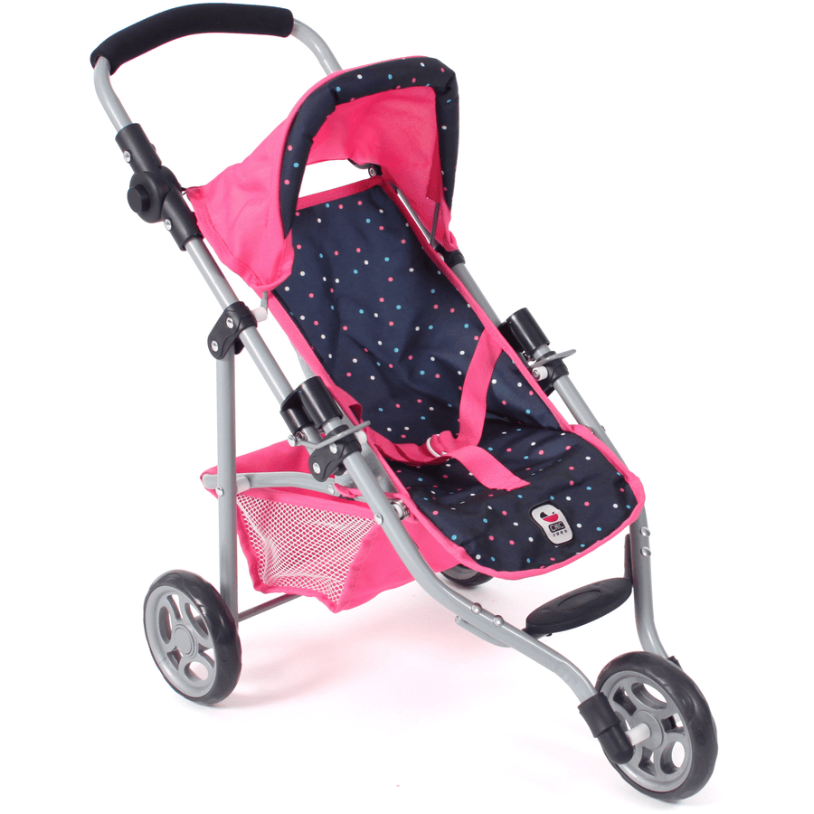 BAYER CHIC 2000 buggy "LOLA", roze