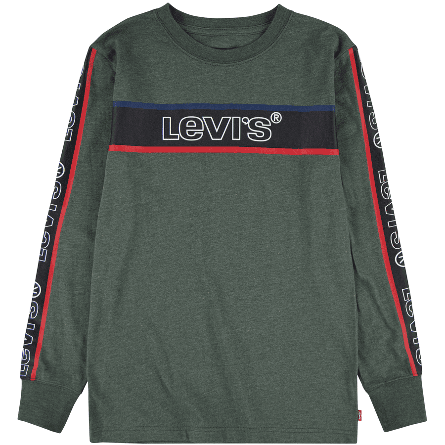 Levi's® Kids langærmet skjorte grøn