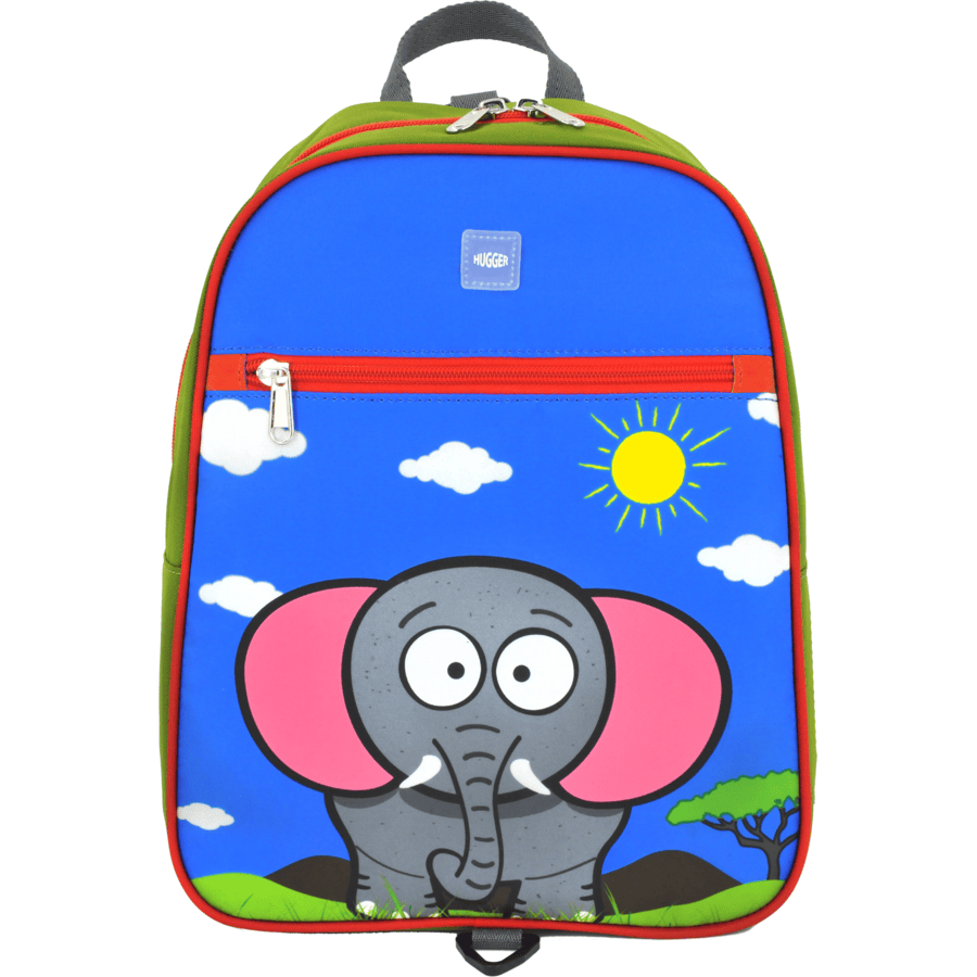 HUGGER® - Zaino per bambini Elephant 