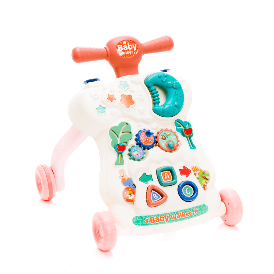 fillikid Babywalker Lauflernhilfe altrosa