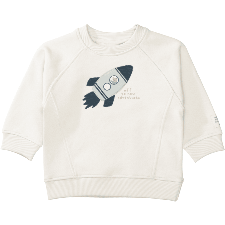 STACCATO Sweatshirt dark cream 