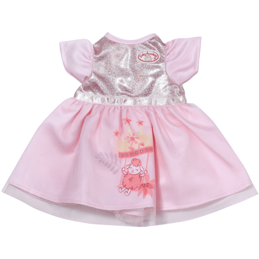 Zapf Creation  Baby Annabell® Little Słodka sukienka, 36 cm