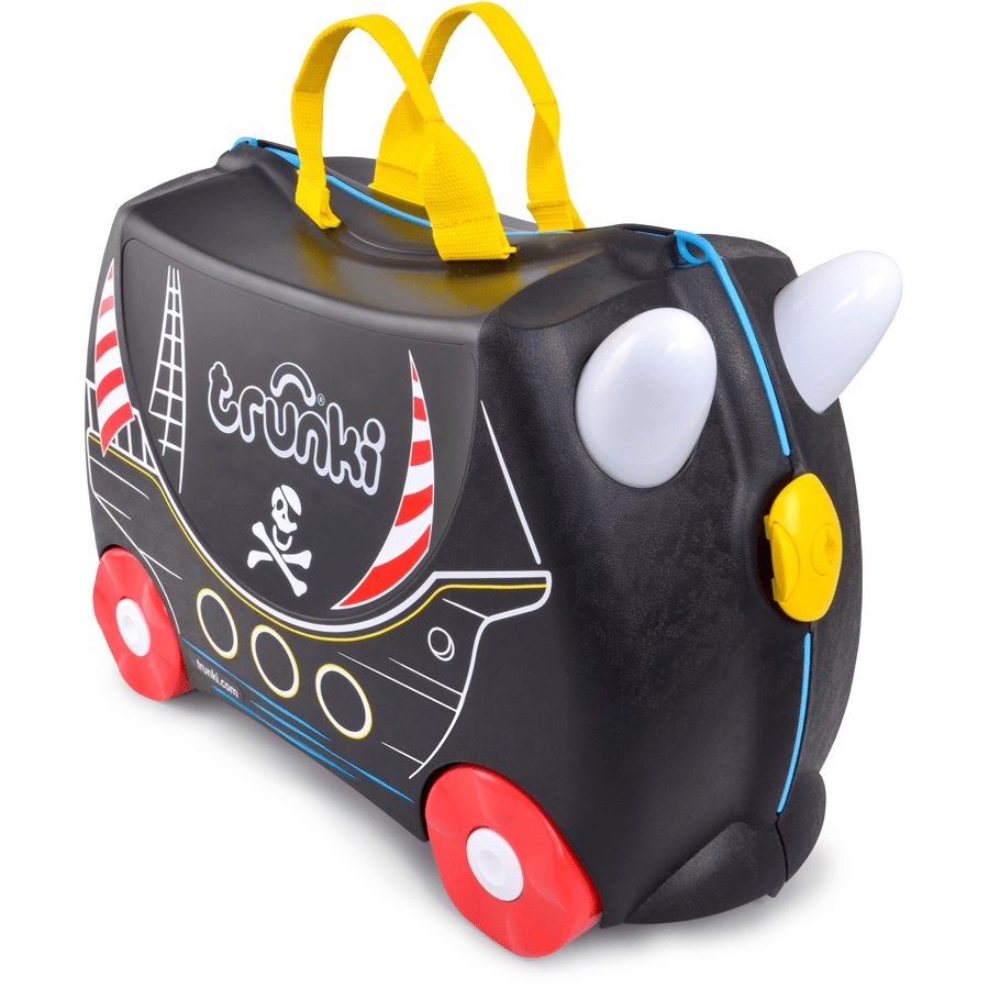 trunki Resväska - Piratskepp Pedro