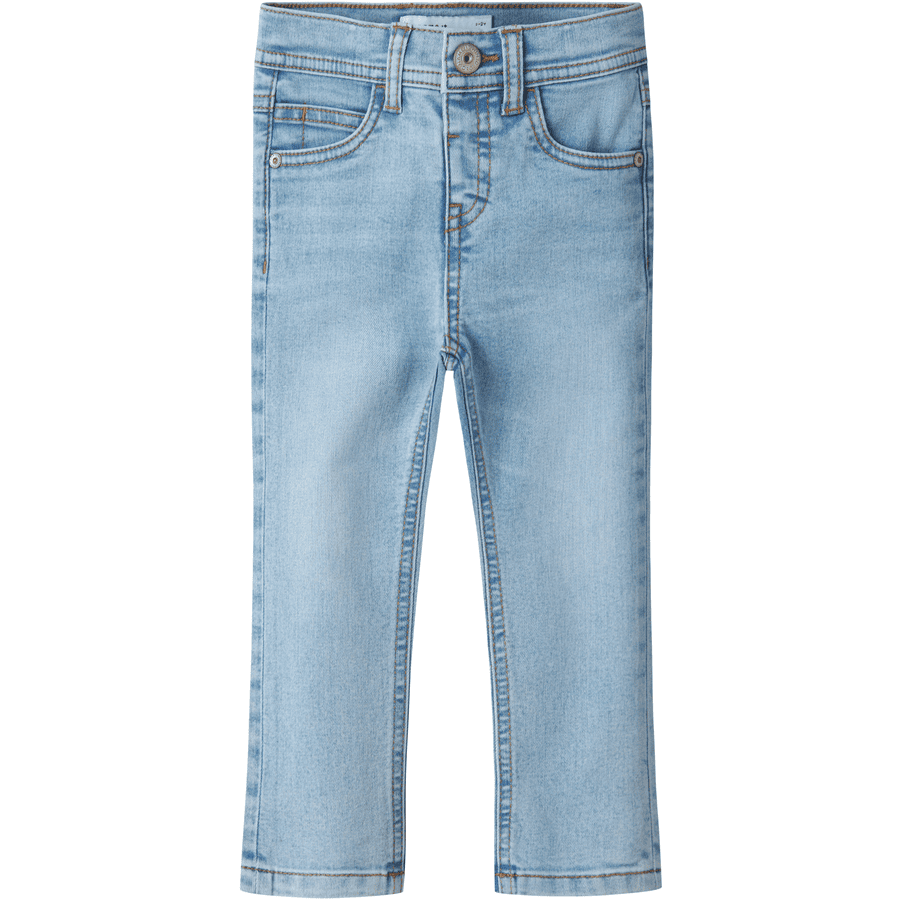 name it Jeans Nmmsilas Light Blue Denim