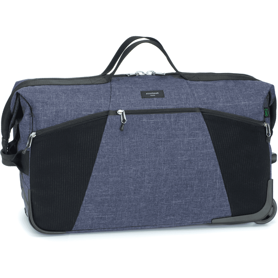 storksak Torba podróżna ECO Carry -On Navy Melange