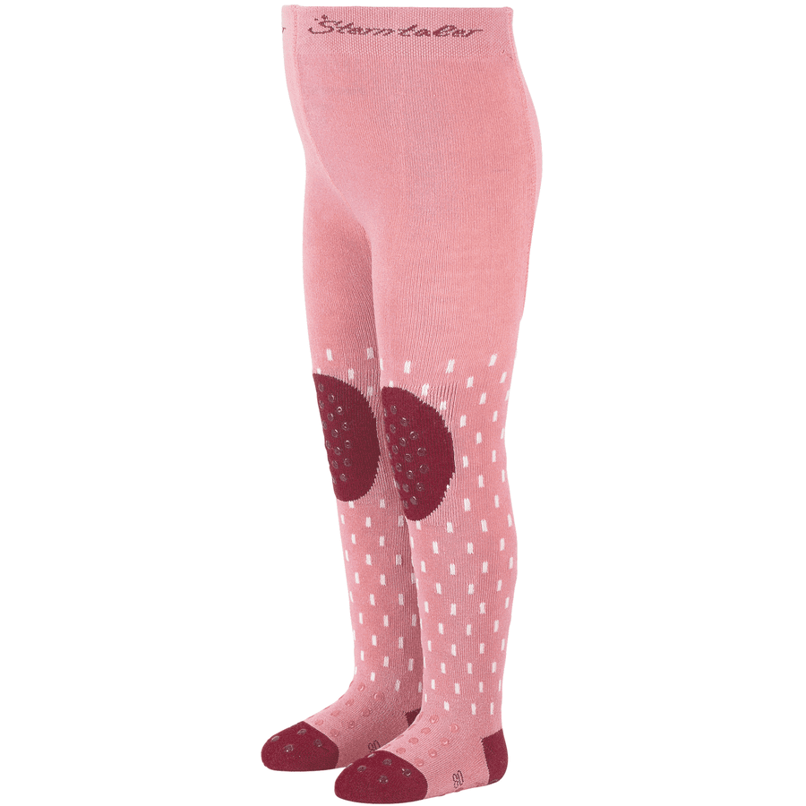 Sterntaler Krabbelstrumpfhose Elia rosa