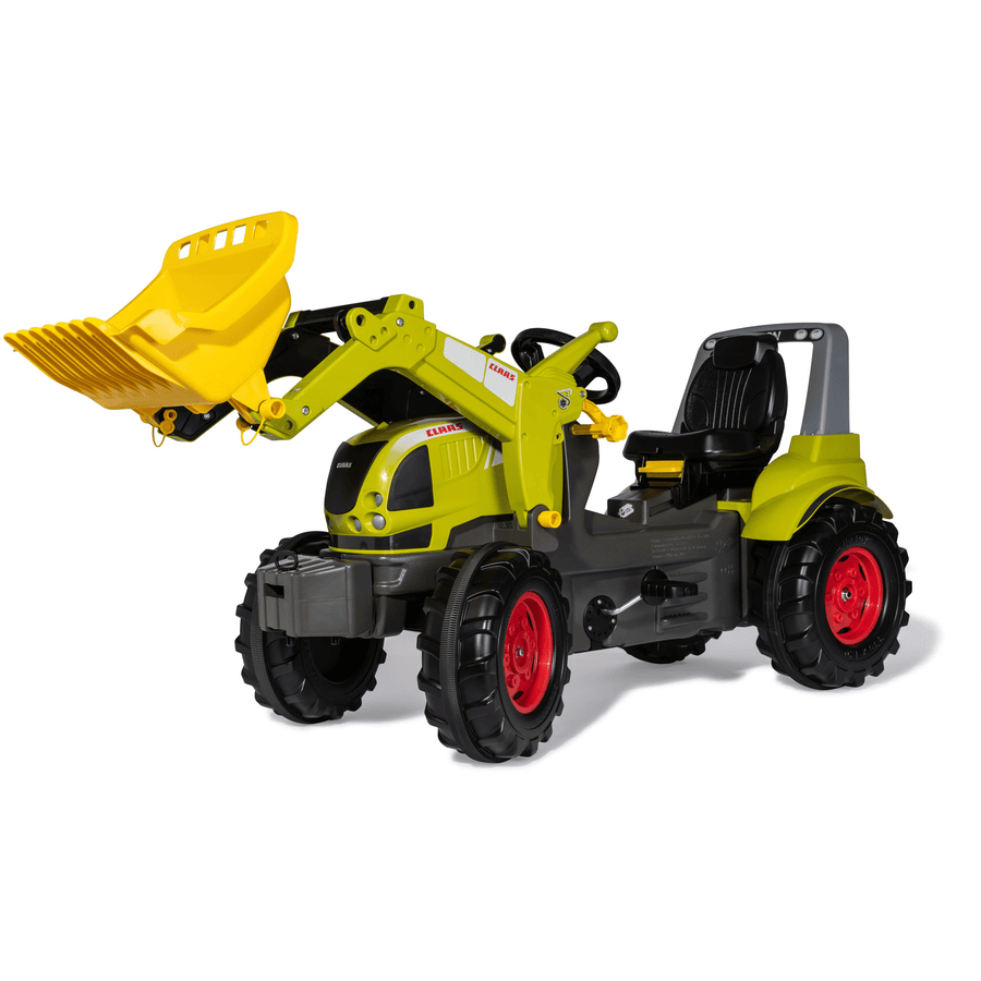 rolly®toys Tractor de juguete rollyFarmtrac Premium II Claas Arion 640 rollyTrac  Lader