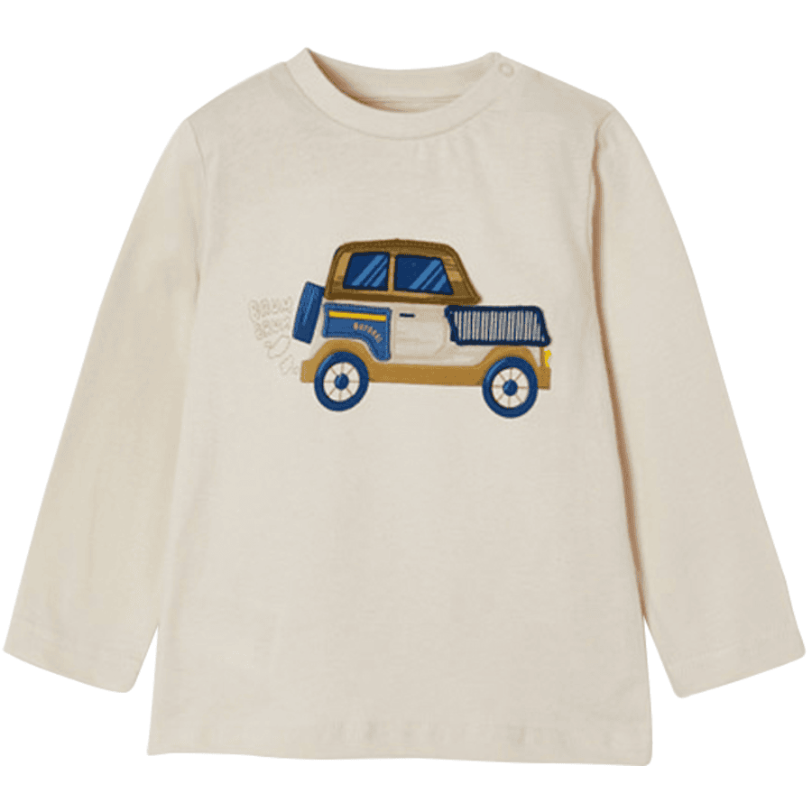 Mayoral Camisa de manga larga beige coche