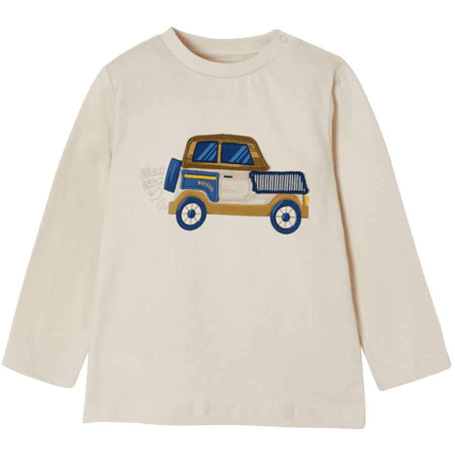 Mayoral Langarmshirt Auto beige