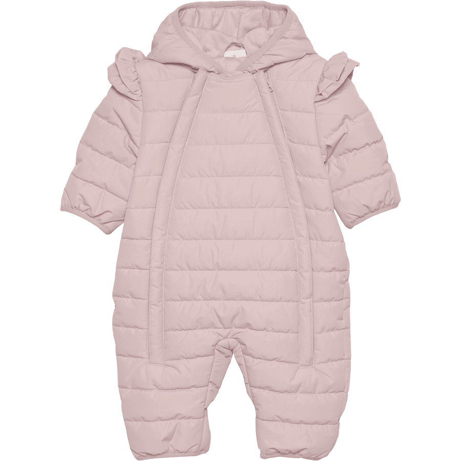 Fixoni Schnee-Overall Quilted Misty Rose