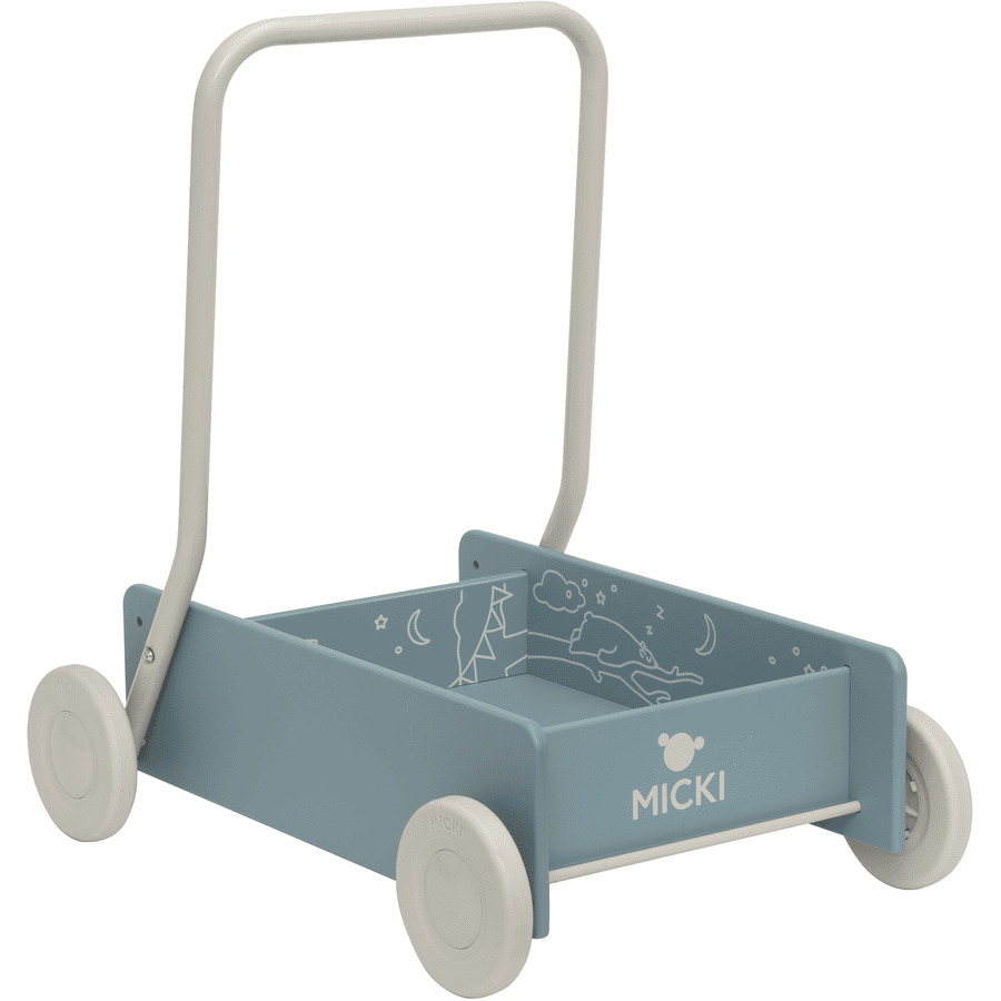 Micki Lauflernwagen, blau