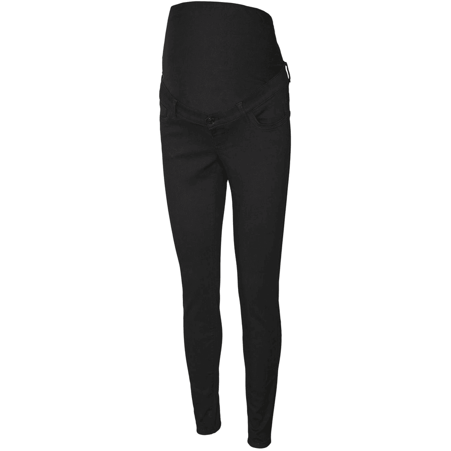 VERO MODA Jeans til gravide VMMTANYA Black 