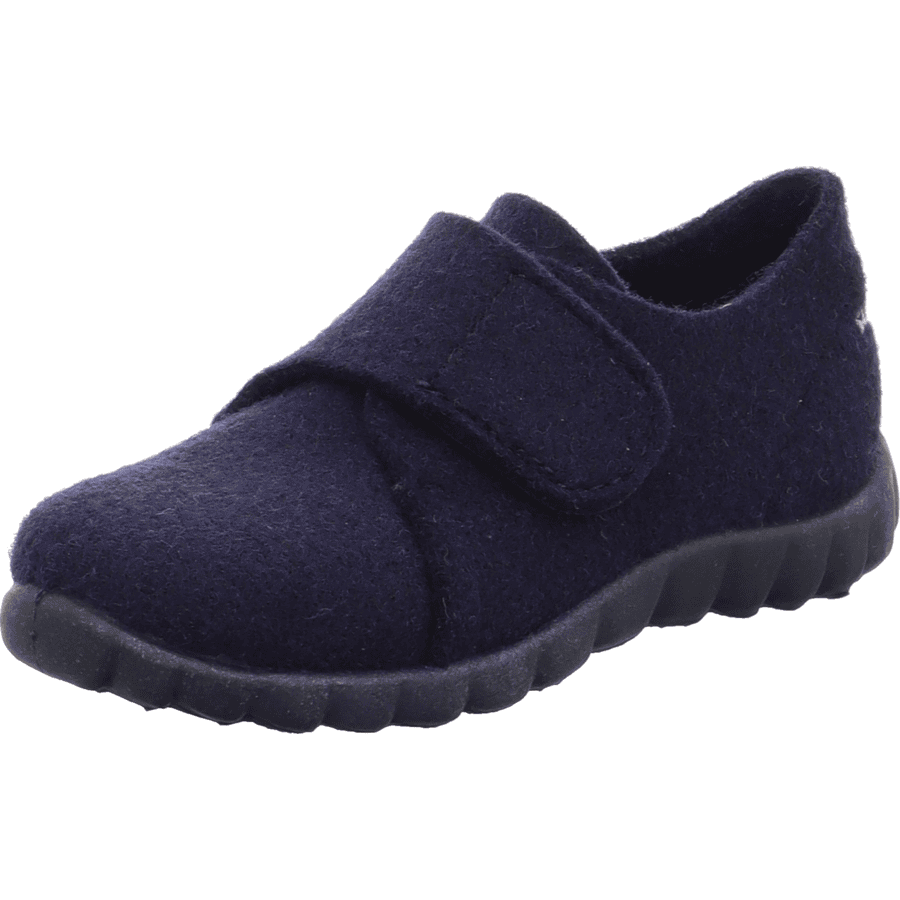 superfit  Pantoffel Happy blauw (medium)