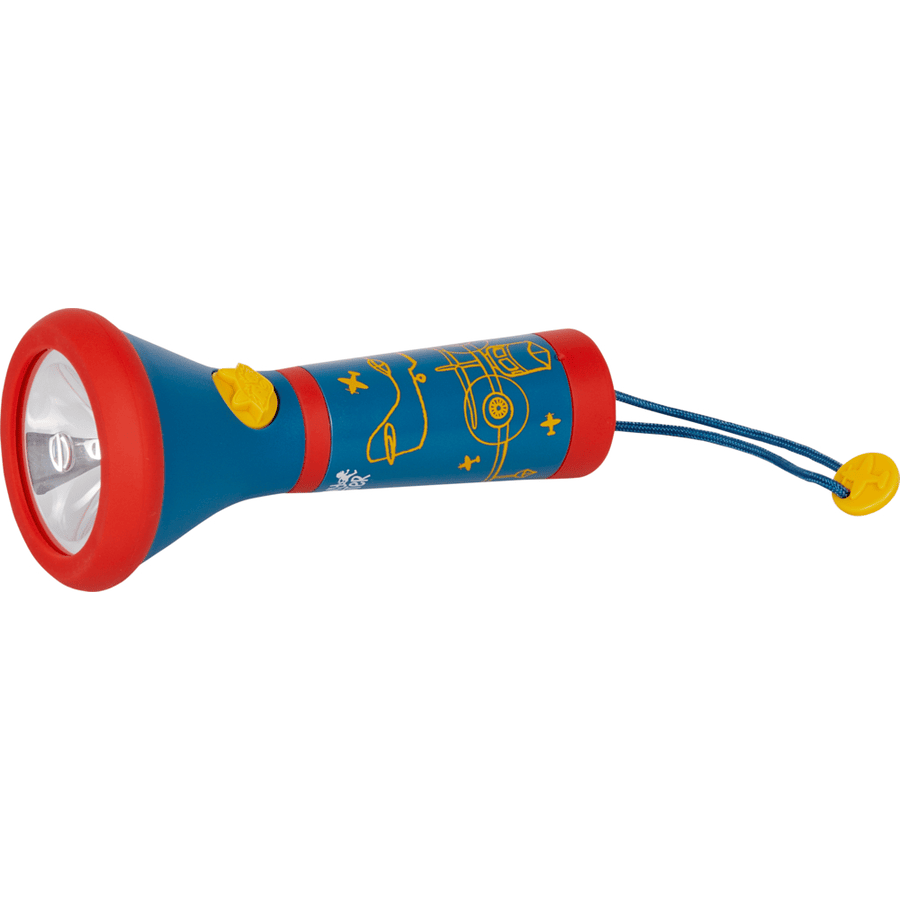 Coppenrath Lampe de poche pour enfants - Lenny Hunter