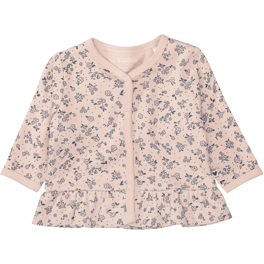 STACCATO  Chaqueta de sudor suave blush estampada