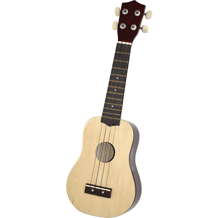 VOGGENREITER Voggy's kindergitaar natuur (ukelele)