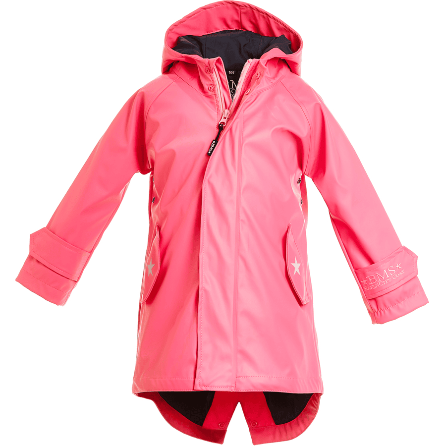 BMS HafenCity® SoftSkin® Płaszcz przeciwdeszczowy różowy