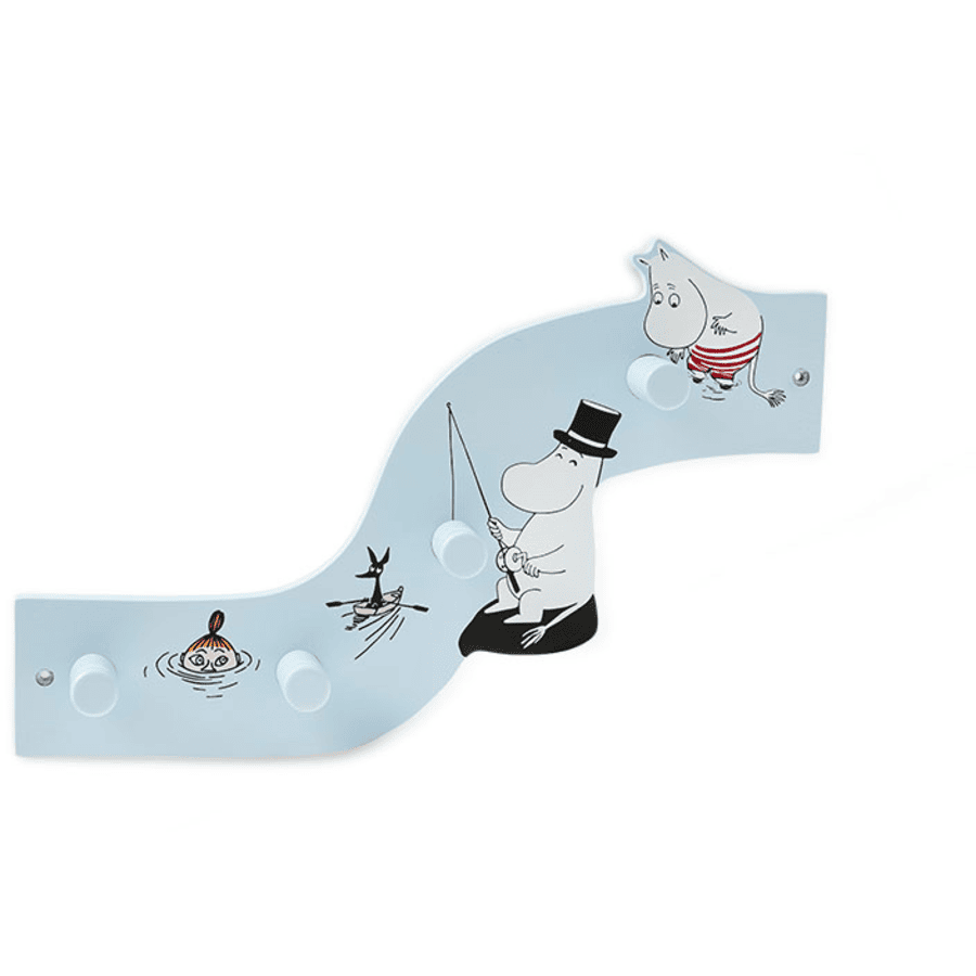 Kids Concept® Kleiderhaken Moominmamma MOOMIN 2-Pack