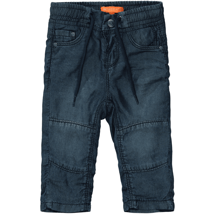 STACCATO Thermo jeans mørkeblå denim